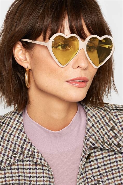 heart shaped gucci sunglasses|gucci heart shaped sunglasses.